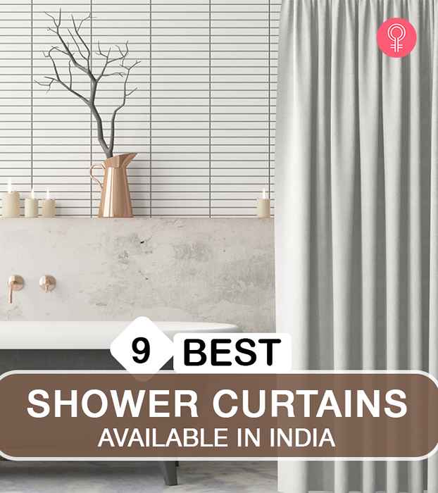 9 migliori tende da doccia disponibili in India