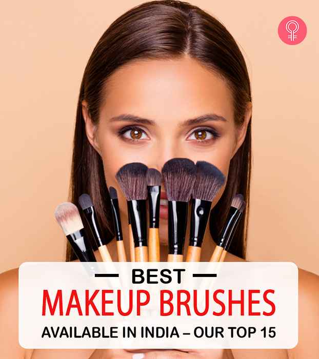 Mejores cepillos de maquillaje disponibles en India nuestros 15 mejores