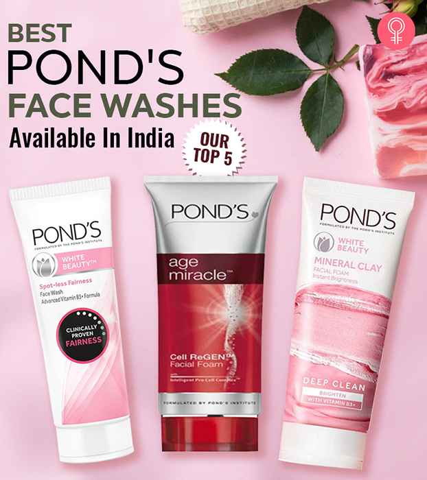 Best Pond's Face Washes de 2023 Disponible en India nuestro Top 5