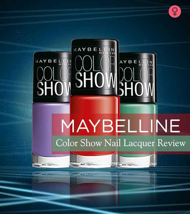Maybelline Color Show Revisión de laca de uñas