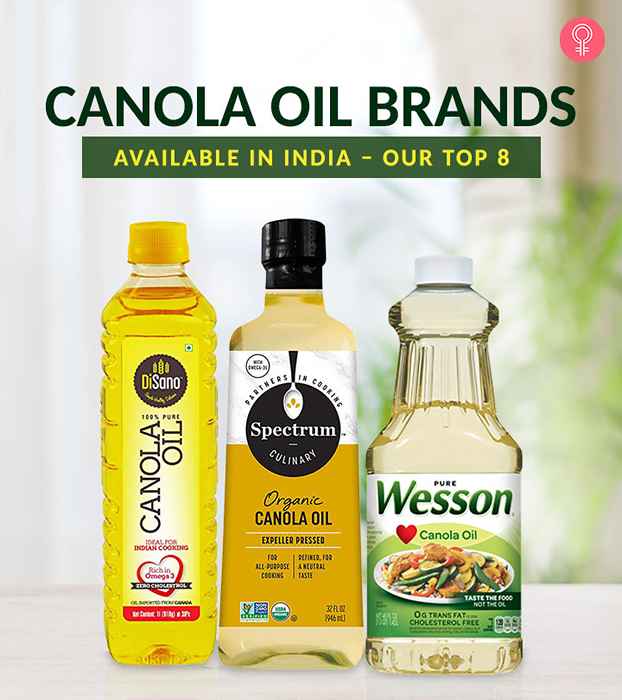 Nuestras 8 mejores marcas de aceite de canola disponibles en India