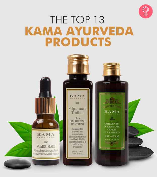 Los 13 mejores productos Kama Ayurveda en India de 2023