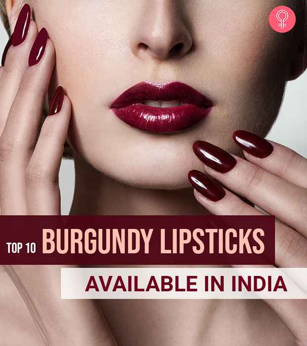 Top 10 lápiz labiales de Borgoña disponibles en India