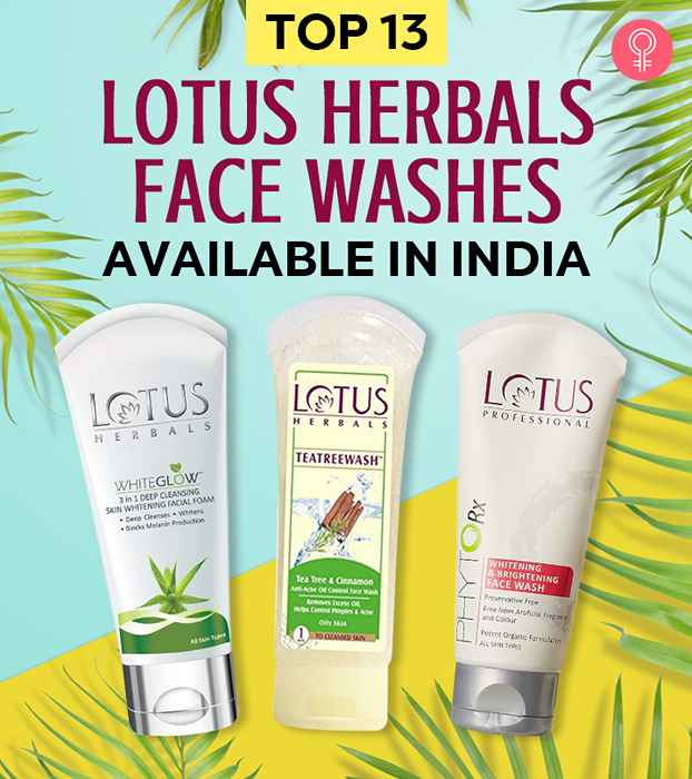 Top 13 Lotus Herbals Face lavati disponibili in India - 2023