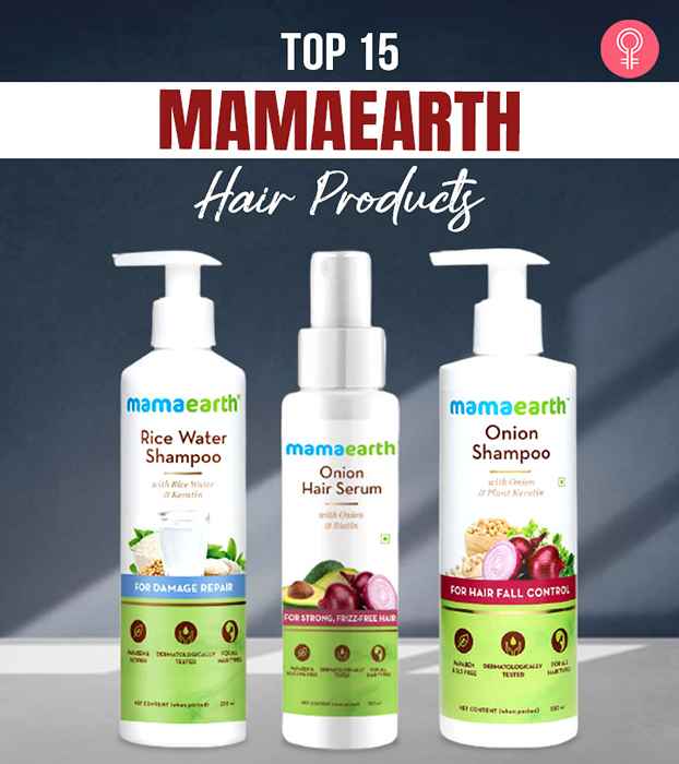 Top 15 Productos para el cabello de MamaEarth disponibles en India