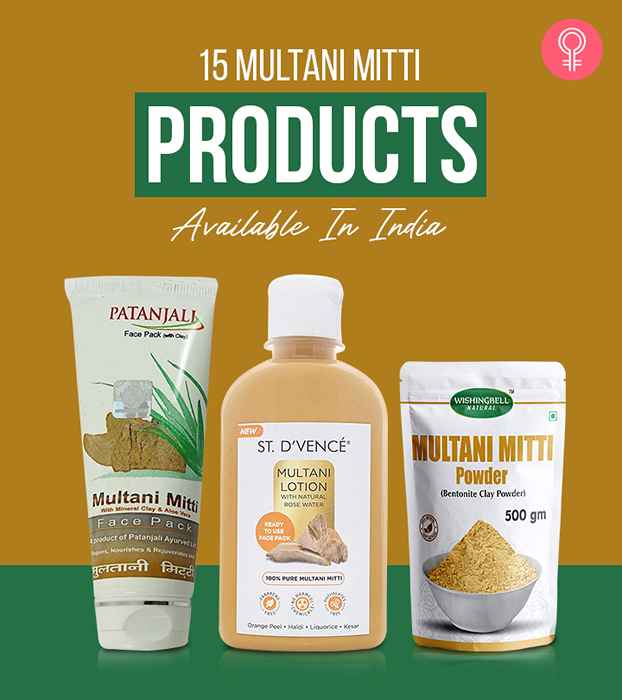 Top 15 productos Multani Mitti disponibles en India