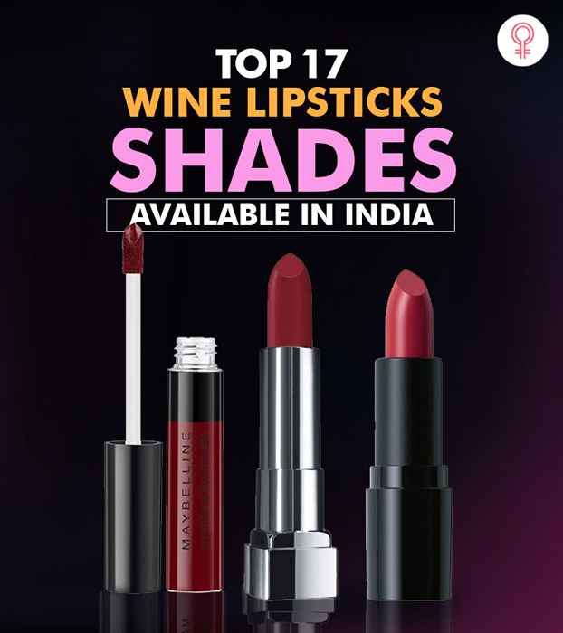 Top 17 lápices labiales de vino disponibles en India