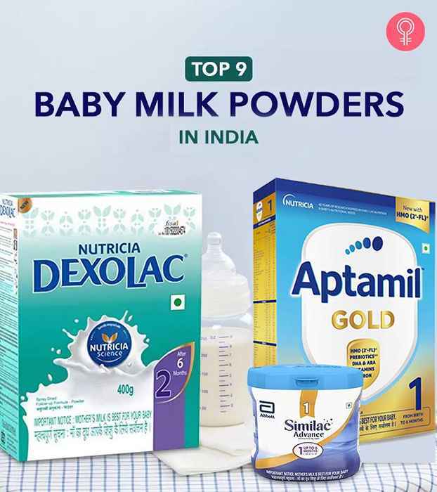 Top 9 Powders de leche para bebés en India - 2023
