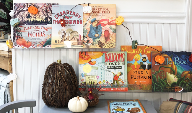 19 libros de Acción de Gracias para niños que son lindos y culturalmente receptivos