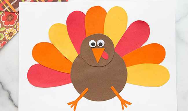 20 Thanksgiving -Kunsthandwerk, um Ihre Kinder zu beschäftigen