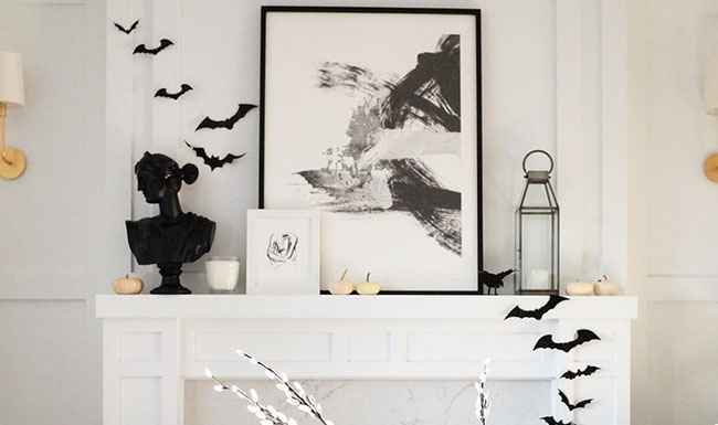 Das One Halloween Decor -Artikel in allen unseren Häusern in diesem Jahr