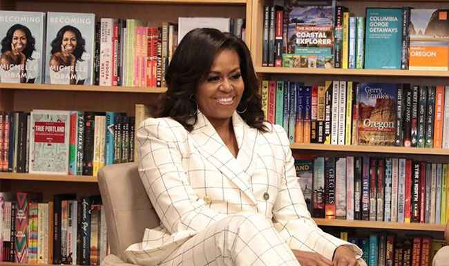4 erstaunliche Leckerbissen, die wir aus Michelle Obamas erster Podcast -Episode gelernt haben
