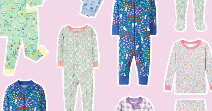 Schnell verkaufen! Unser Lieblings -Oster- und Frühlings -Pyjama für Babys, Kleinkinder & Kinder
