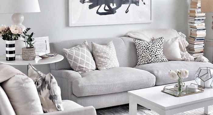 Questa settimana solo il nostro divano collabora è in vendita a Interior Define!