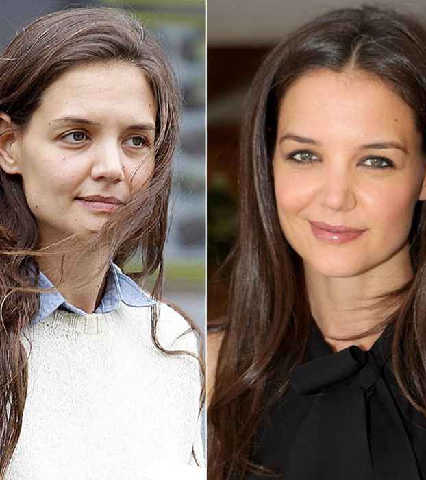Top 10 Hollywood -Schauspielerinnen ohne Make -up