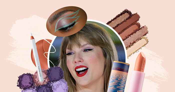 10 El maquillaje inspirado en Taylor Swift parece desgastar en la gira Eras