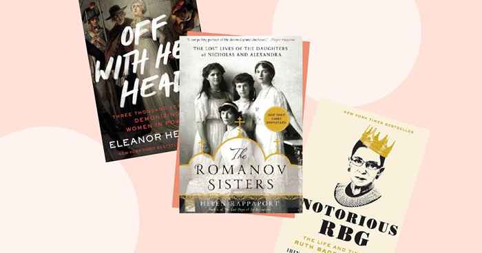 20 libri sulle donne nella storia che non sarai in grado di mettere giù