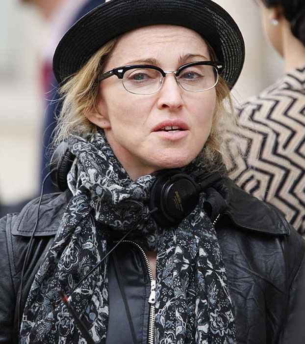 9 fotos de Madonna sin maquillaje