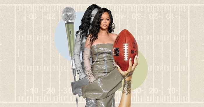 Chiamalo un ritorno come guardare lo spettacolo a metà tempo del Super Bowl di Rihanna