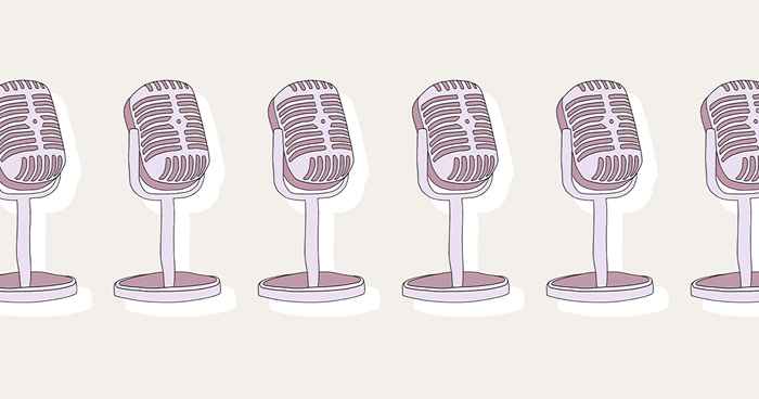 Die Podcasts, die unsere Redakteure auf jede einzelne Woche einstellen