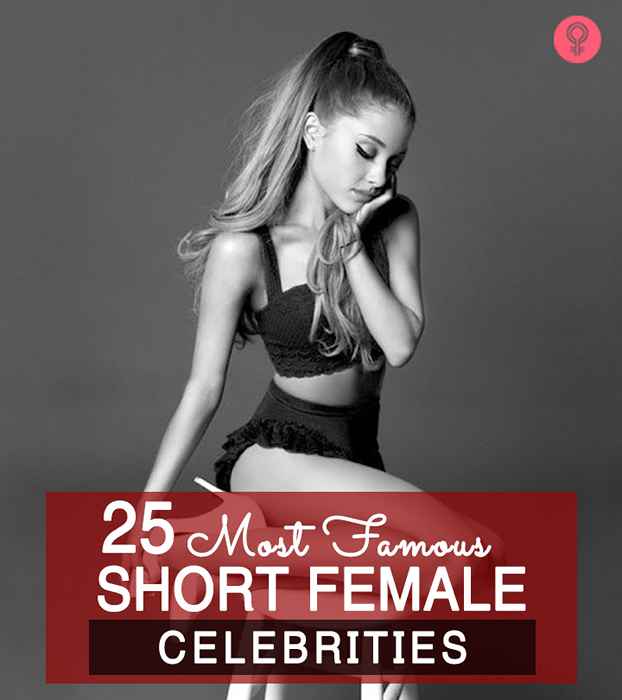 25 Celebrità femminili brevi più famose