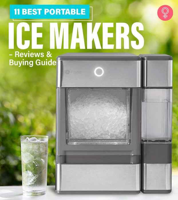 11 mejores fabricantes de hielo portátiles (2023) - Guía de revisiones y compras